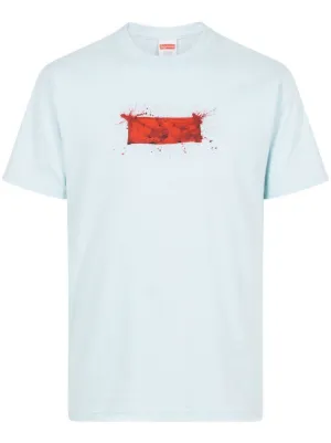 Supreme x Emilio Pucci Box Logo T-shirt | White | FARFETCH