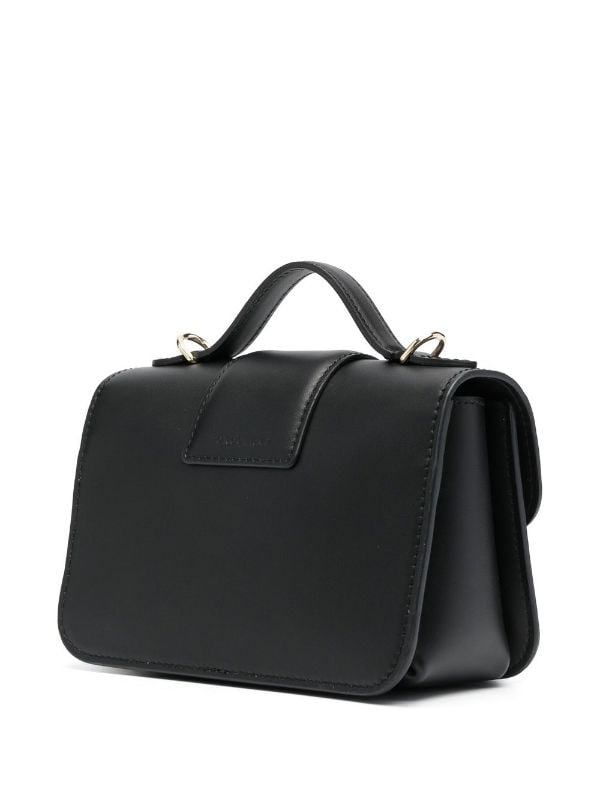 Box-Trot XS Crossbody bag Black - Leather (10180HAU001)