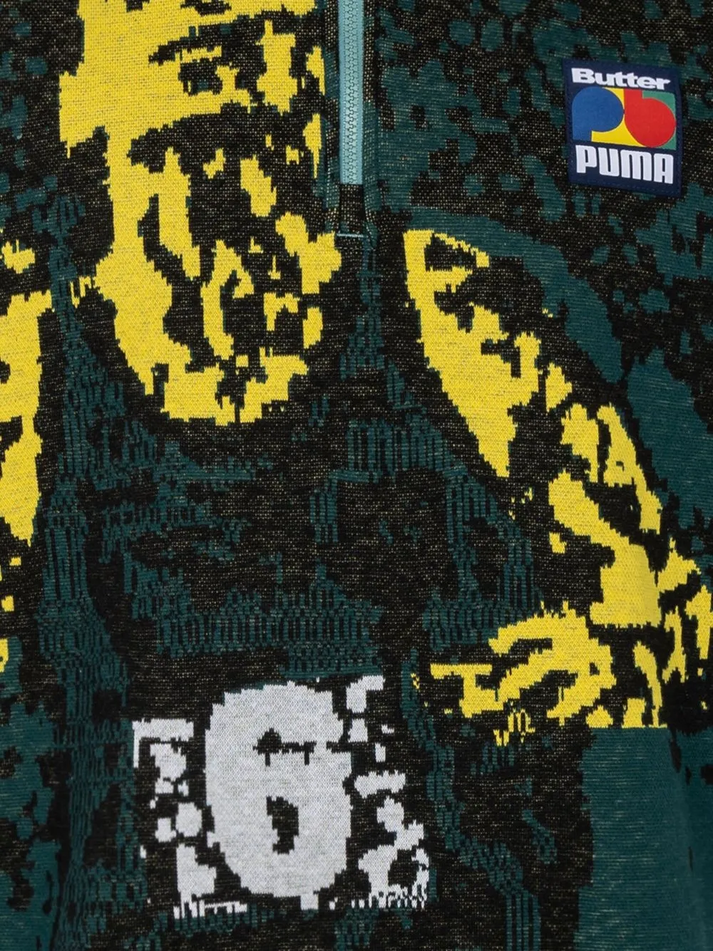 PUMA x Butter Goods Intarsia Polo Shirt - Farfetch