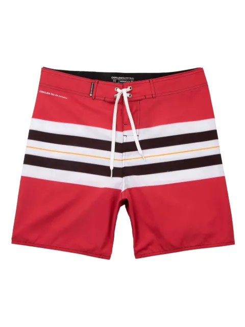 Osklen Gestreifte Badeshorts