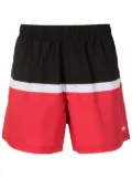 Osklen elasticated-waist swim shorts - Black