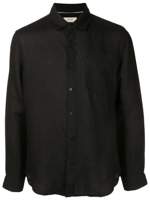 Osklen buttoned-up long-sleeved shirt