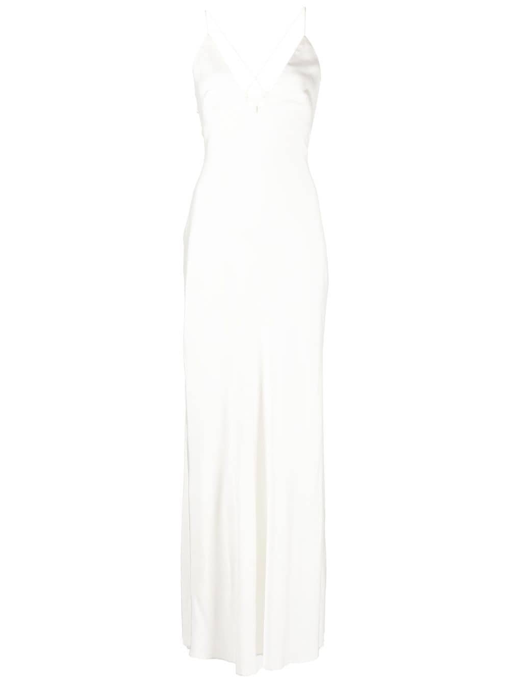 Manning Cartell Lace Pattern Long Dress - White Dresses, Clothing -  WMC21056