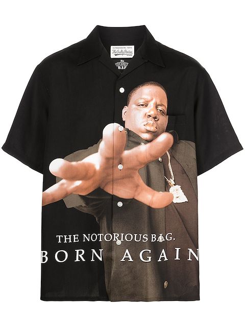 WACKO MARIA The Notorious B.I.G shorsleeved shirt