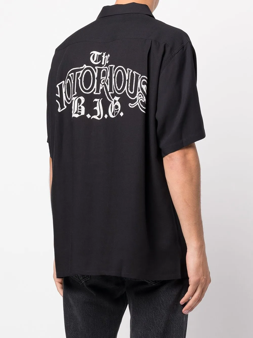 WACKO MARIA The Notorious B.I.G Shorsleeved Shirt - Farfetch
