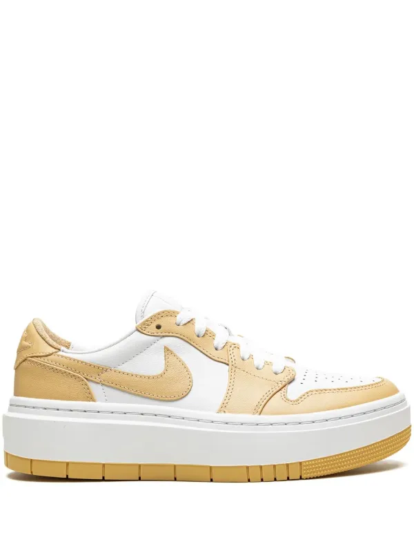 Jordan 1 tan and on sale white