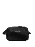Michael Kors Hudson logo-print messenger bag - Black