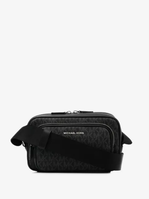 Michael Kors Hudson axelremsväska med logotyp