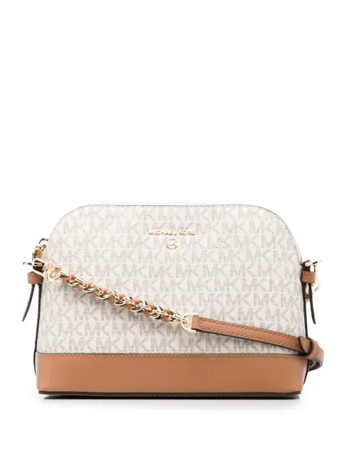 Michael Michael Kors Jet Set leather crossbody bag