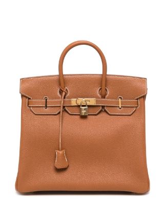 Hermès 2006 pre-owned Haut À Courroies 32 Handbag - Farfetch