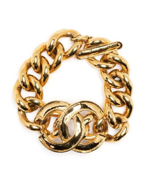 Chanel Pre-Owned 1994 CC Chain Bracelet 