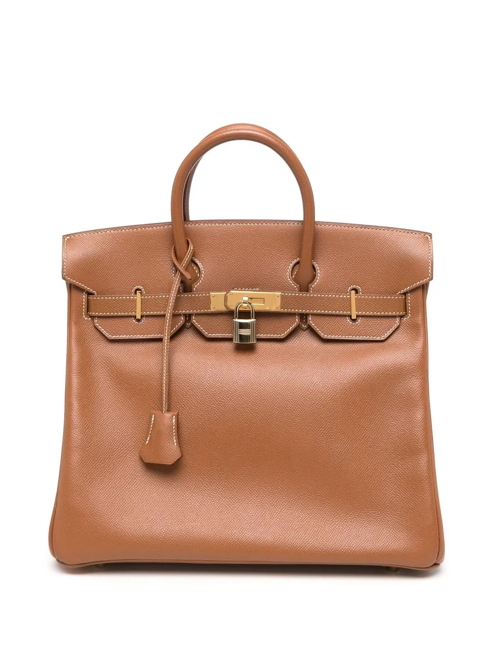 

Hermès bolsa Haut à Courroies 32 2001 pre-owned - Marrón