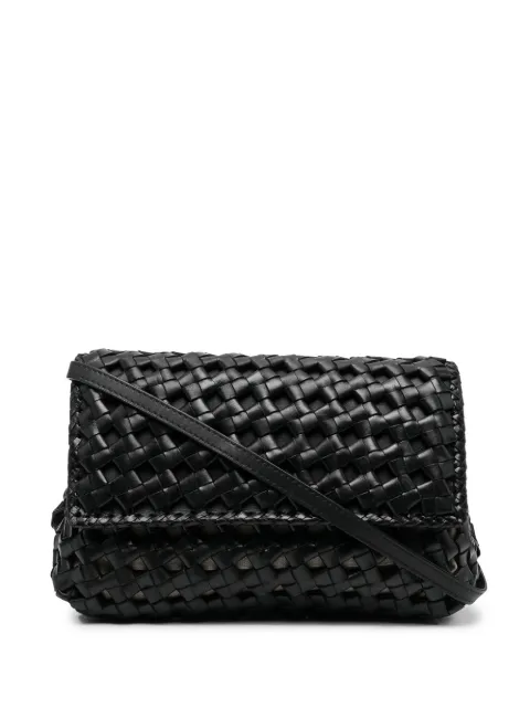 Officine Creative bolsa crossbody con diseño entretejido