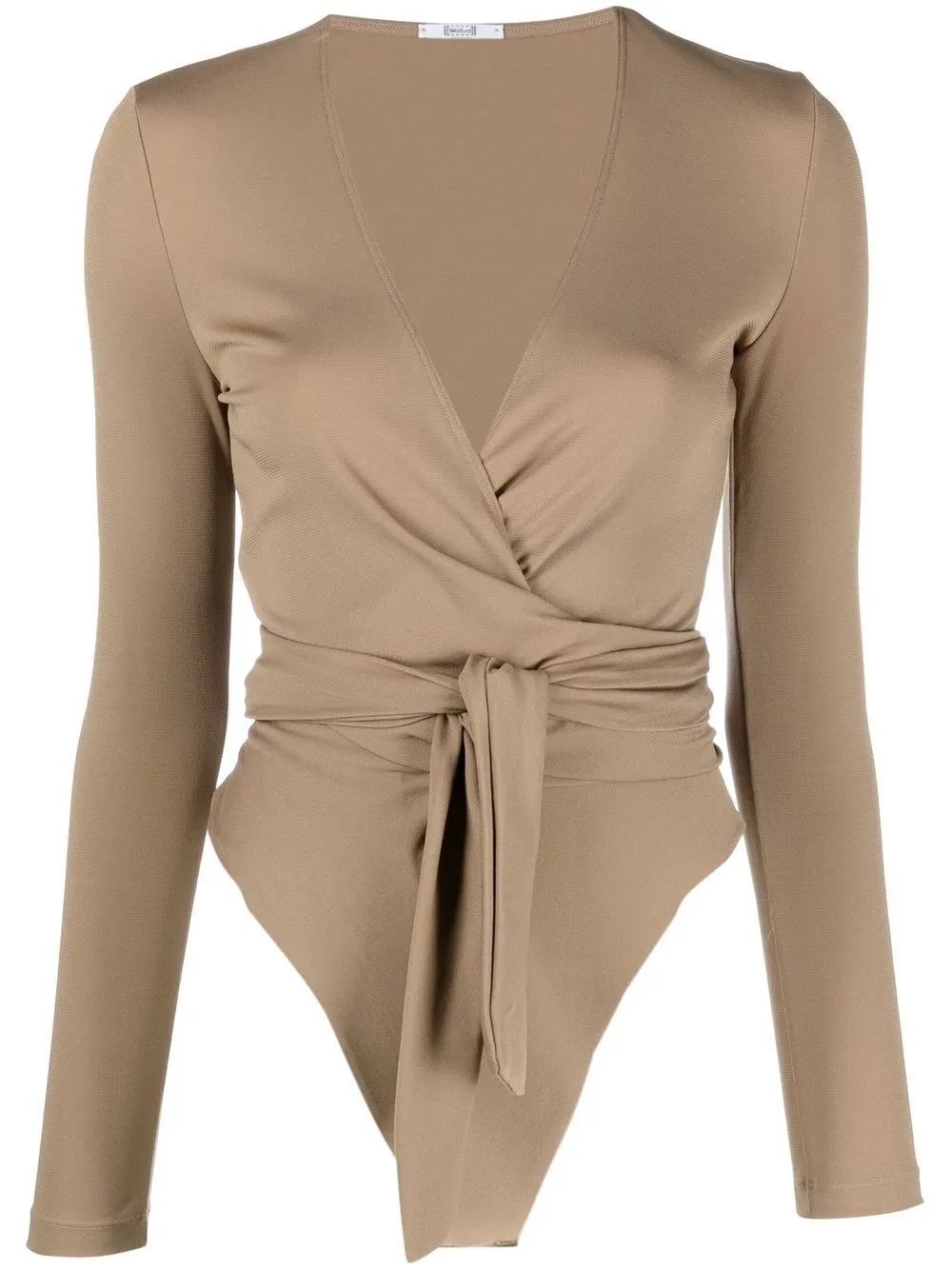 

Wolford tie-front bodysuit - Neutrals