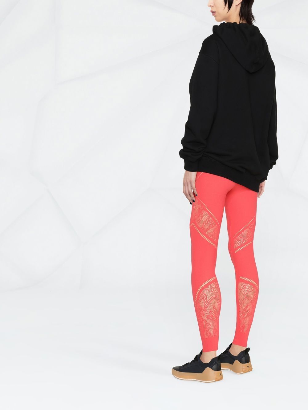 Wolford cut-out Detail Logo Leggings - Farfetch