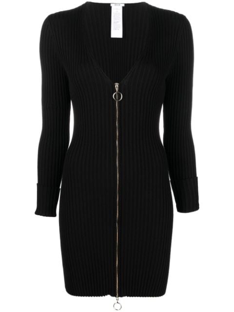 Wolford ribbed zip-fastening jumper