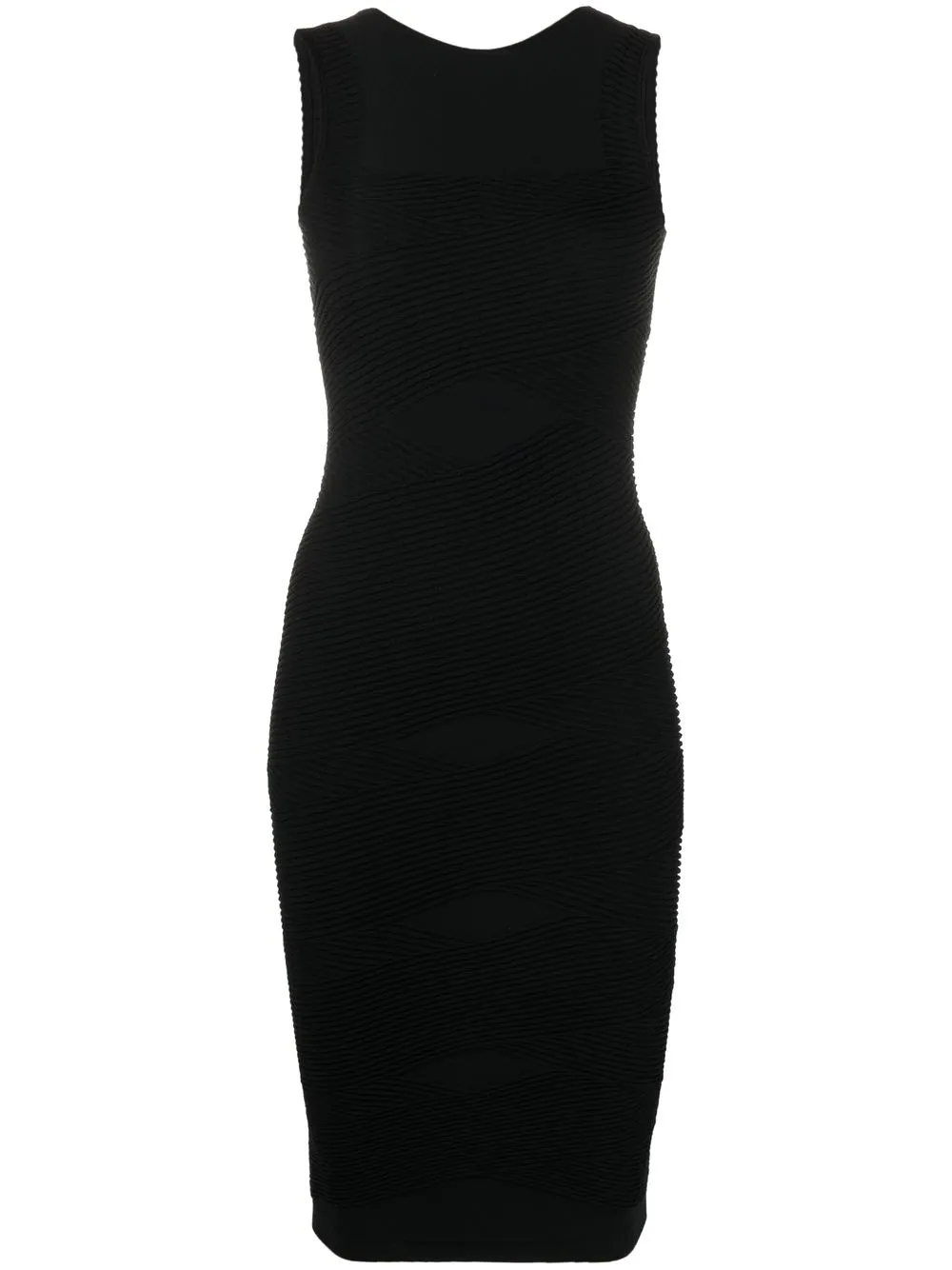 

Wolford vestido tejido plisado - Negro