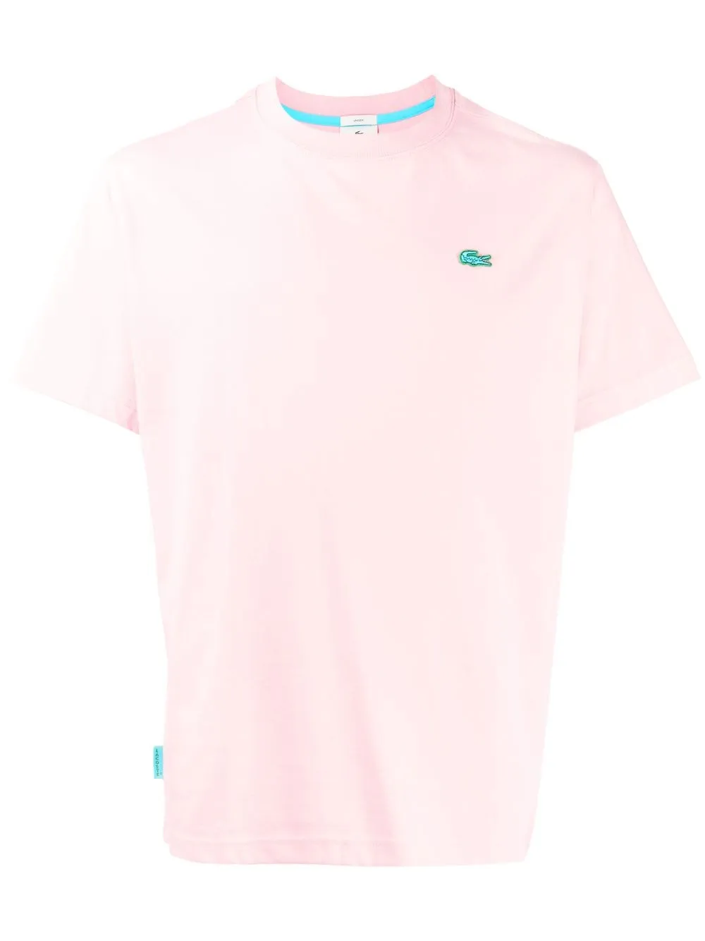 

Lacoste logo crew-neck T-shirt - Pink