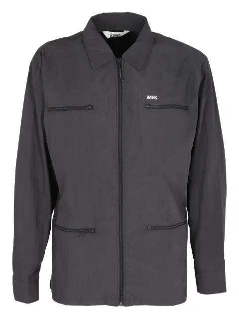 Rains chamarra utility con cierre