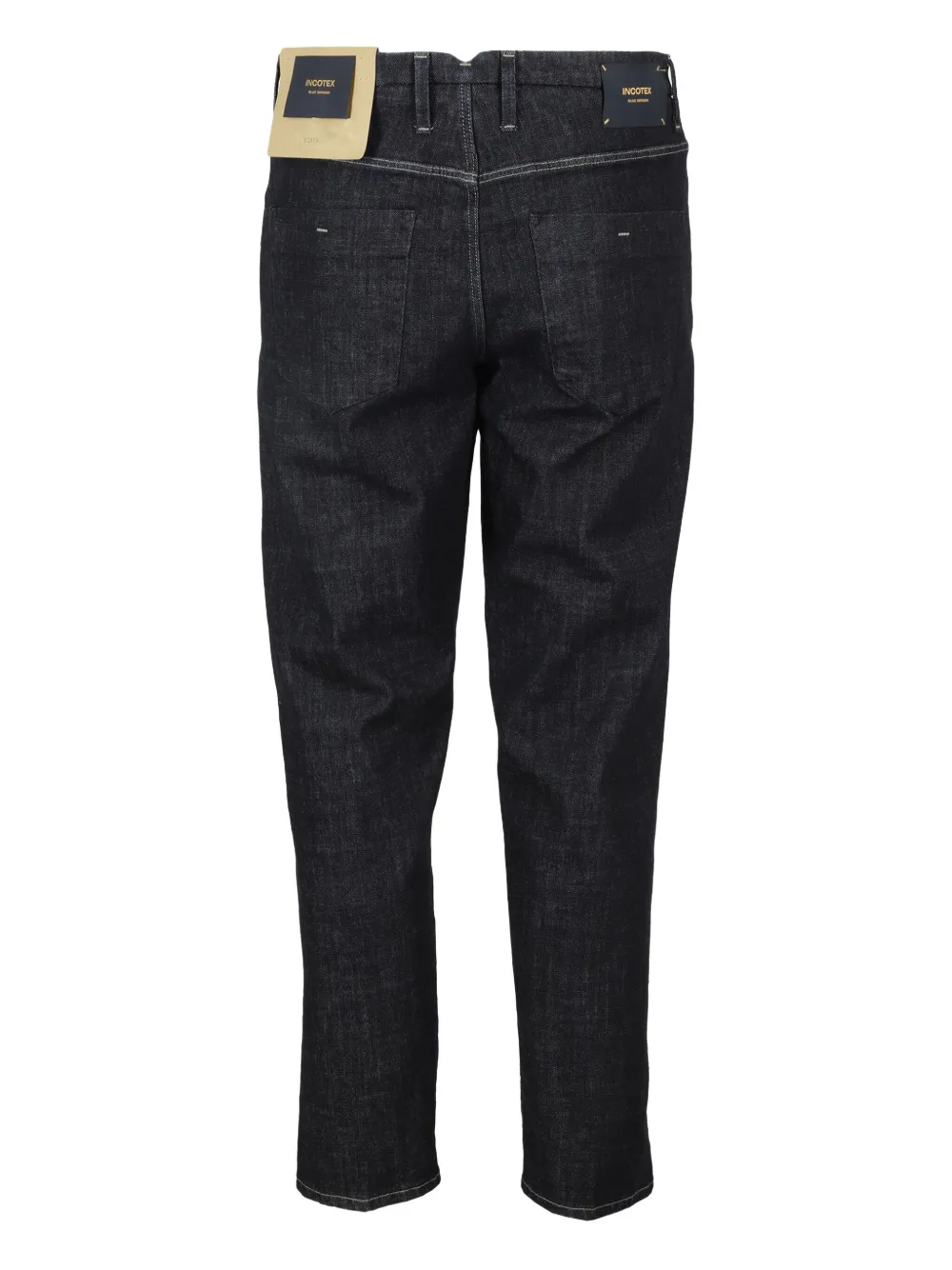 Incotex Straight jeans - Blauw
