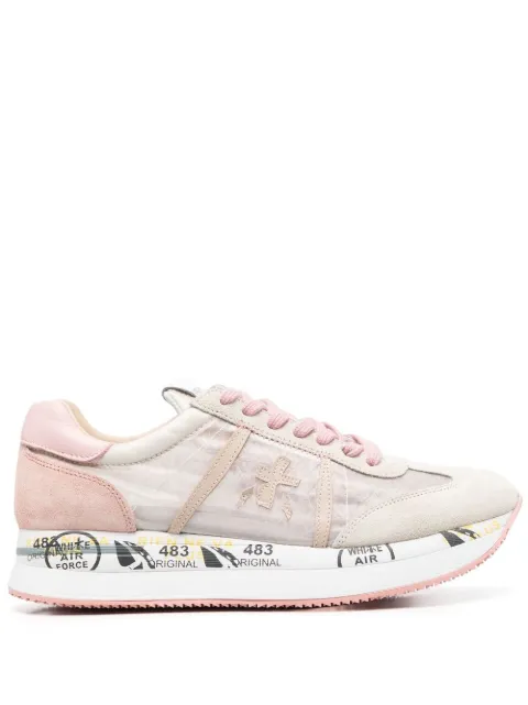 Premiata tenis Bart con logo