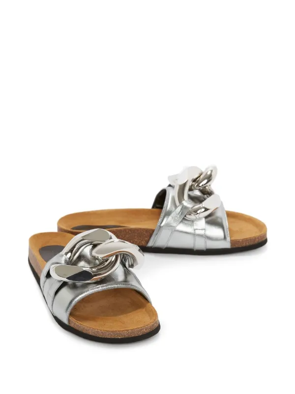 JW Anderson チェーン サンダル | グレー | FARFETCH JP