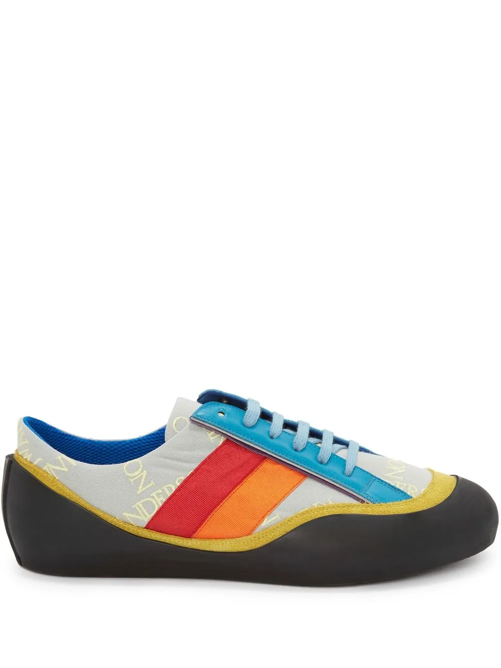 

JW Anderson tenis bajos Bubble - Negro