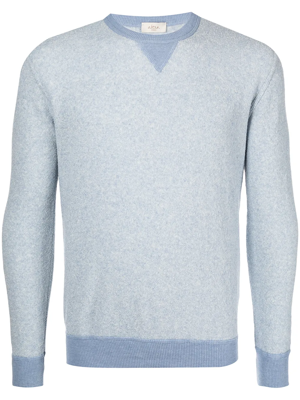 

Altea crew-neck bouclé jumper - Blue