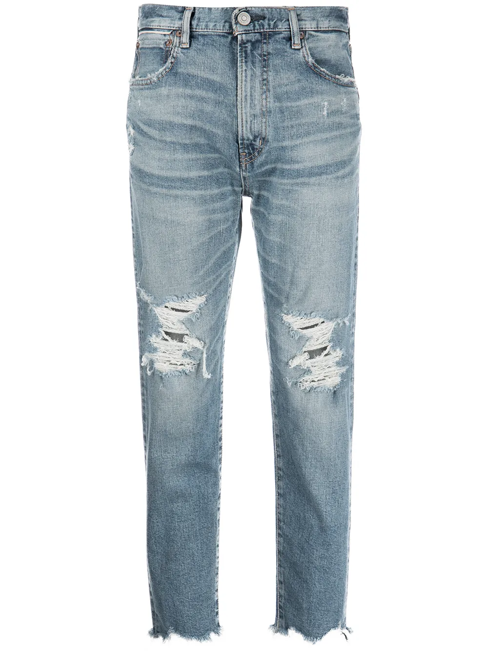 

Moussy Vintage jeans Carter Friend - Azul