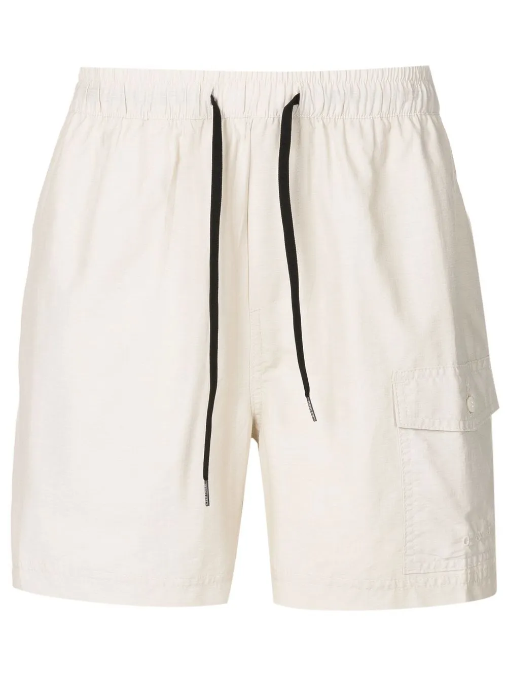 

Osklen knee-length track shorts - Neutrals