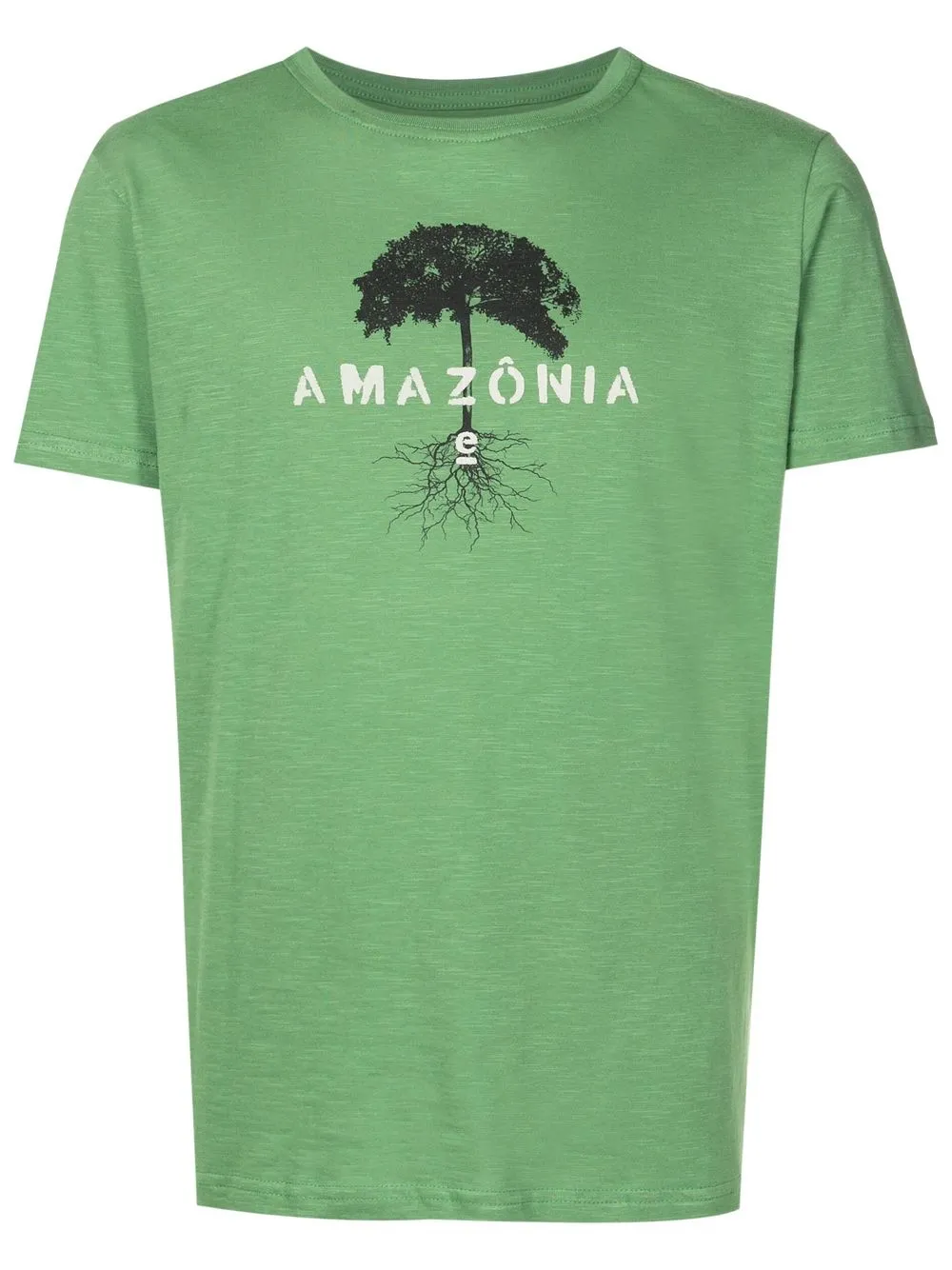 

Osklen graphic-print short-sleeve T-shirt - Green