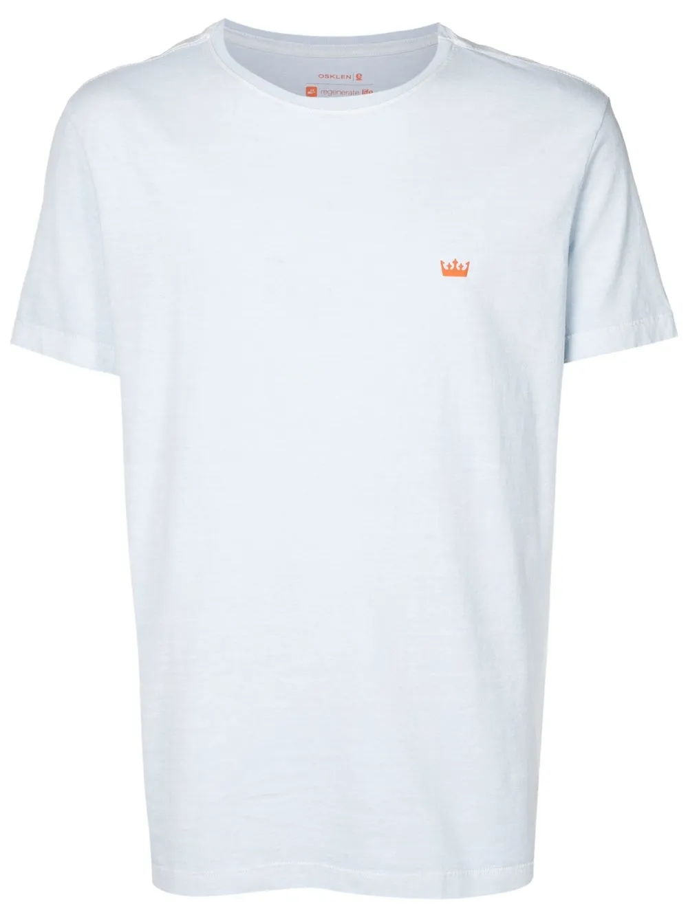 

Osklen logo-print short-sleeve T-shirt - Blue