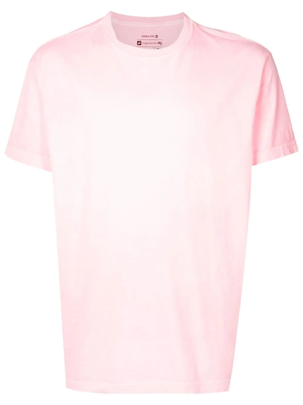 

Osklen playera con cuello redondo - Rosado