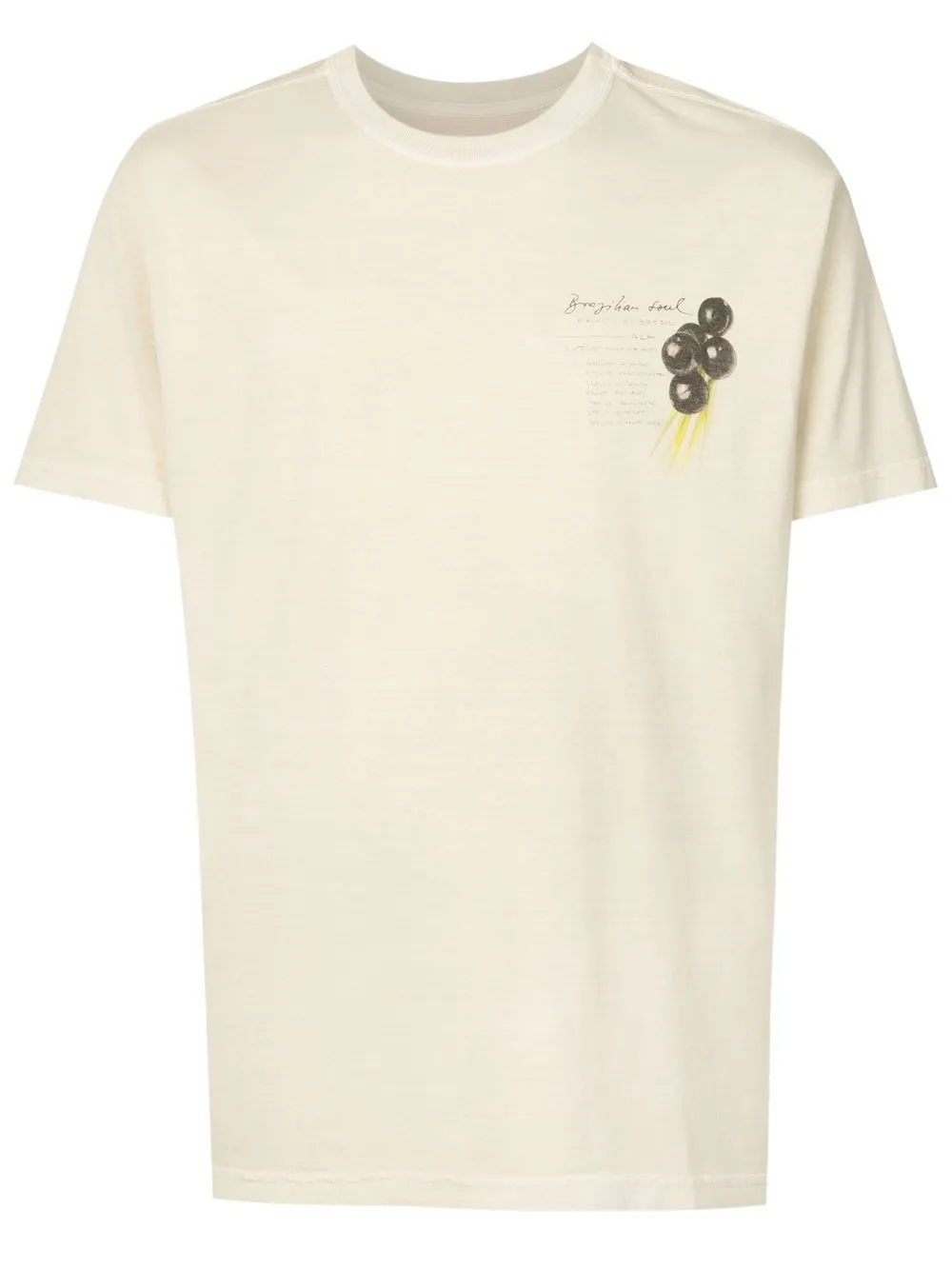 

Osklen round neck T-shirt - Neutrals