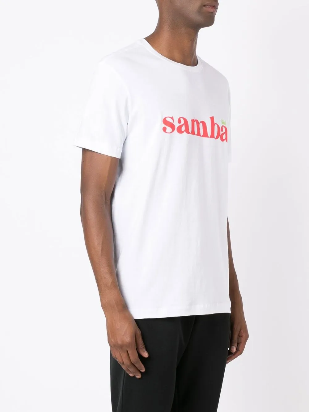 Osklen Slogan-print Short-sleeve T-shirt In White
