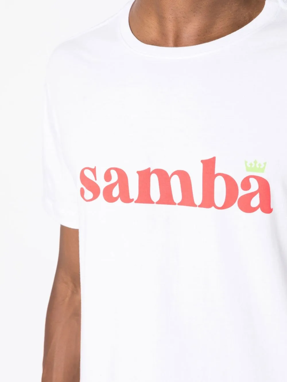 Osklen Slogan-print Short-sleeve T-shirt In White