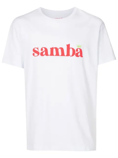 Osklen slogan-print short-sleeve T-shirt