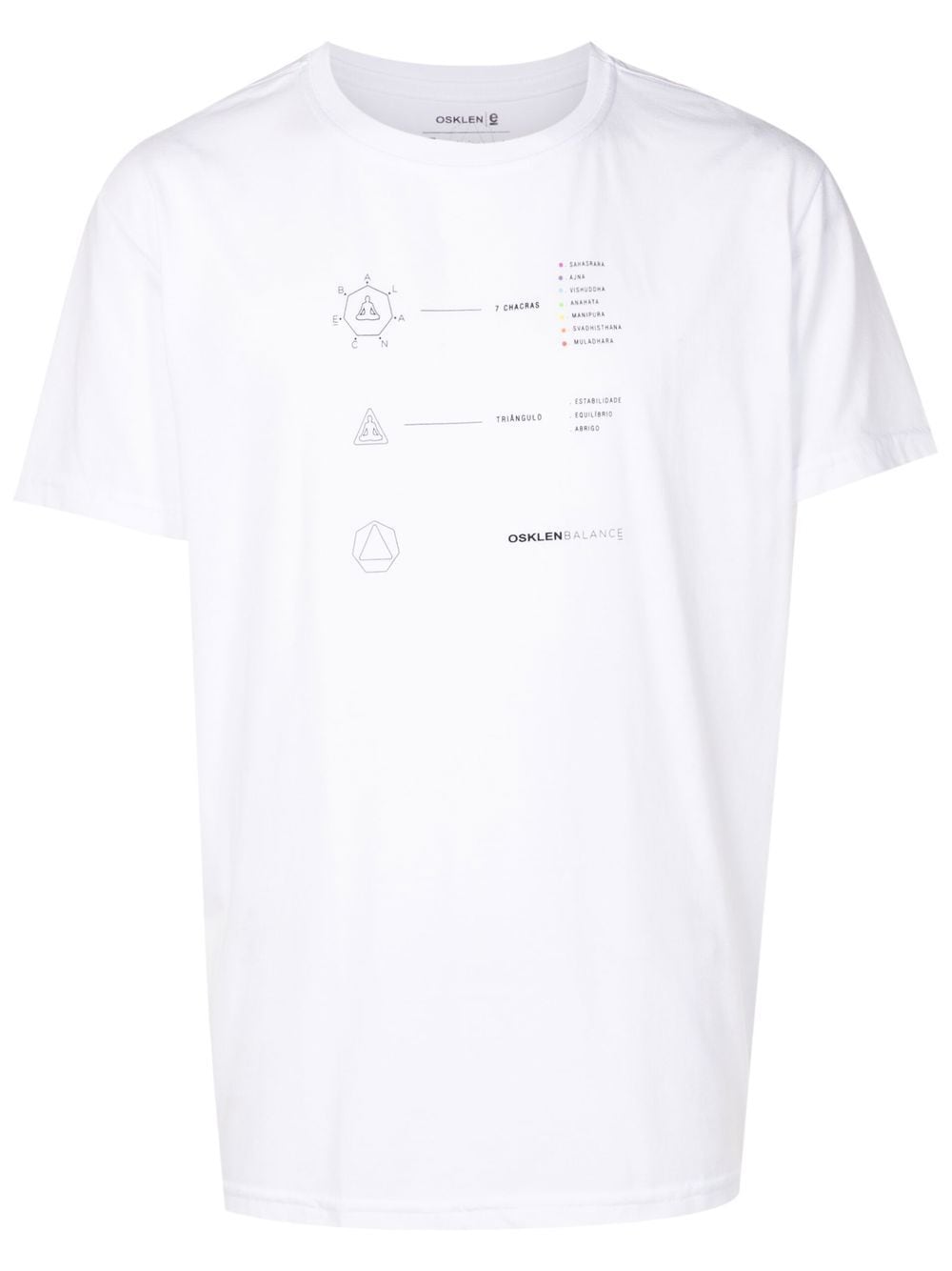 Osklen Graphic-print Short-sleeve T-shirt In White