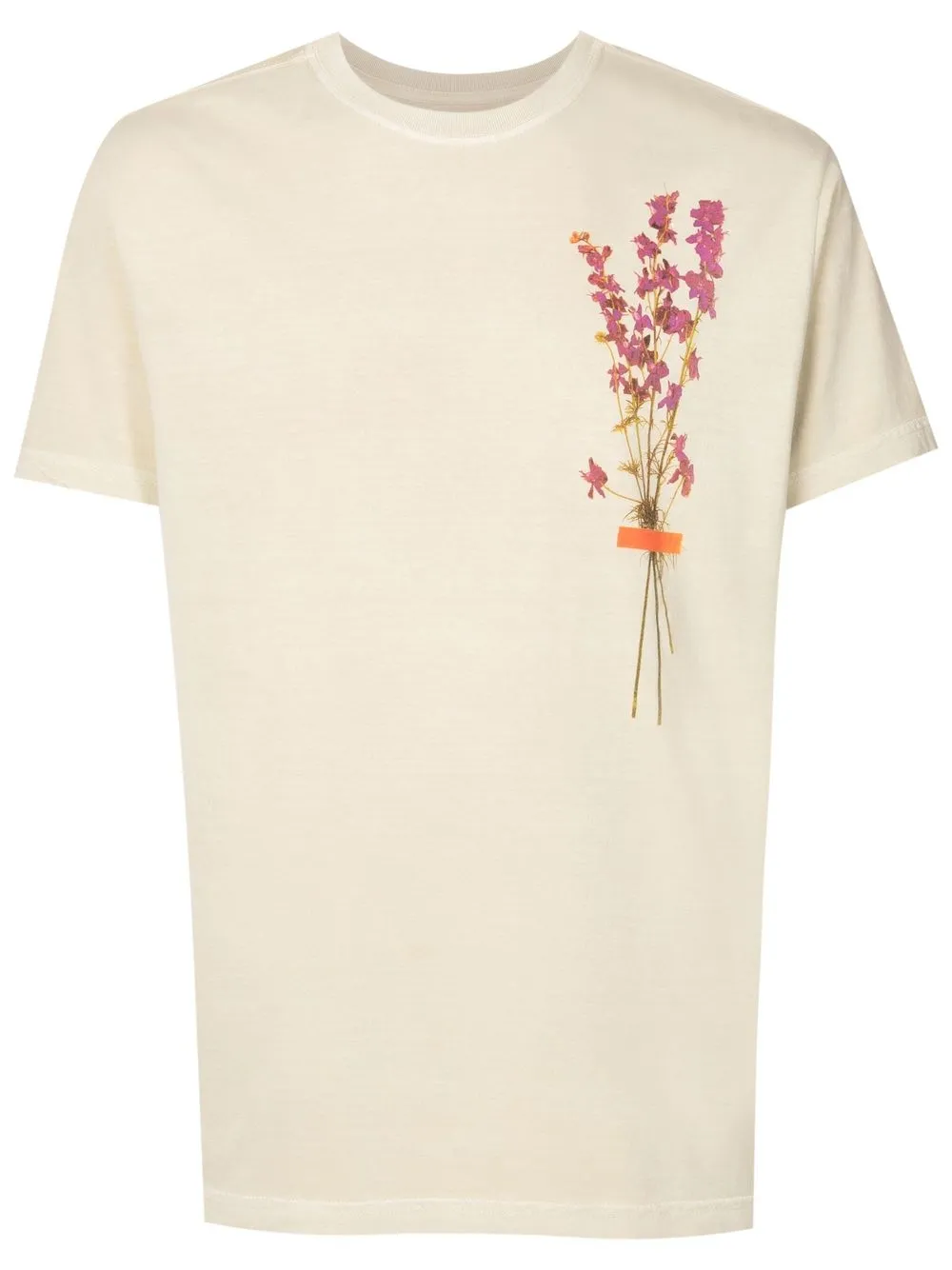 

Osklen graphic-print short-sleeve T-shirt - Neutrals