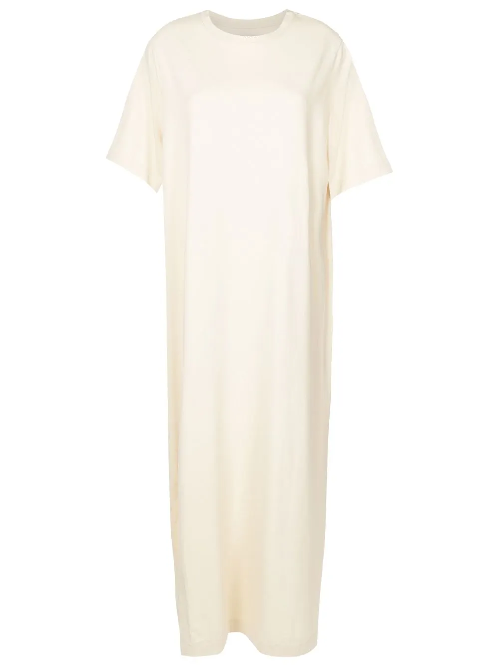 

Osklen vestido estilo playera largo - Neutro