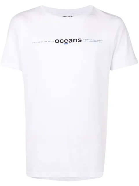 Osklen Camiseta com estampa de logo