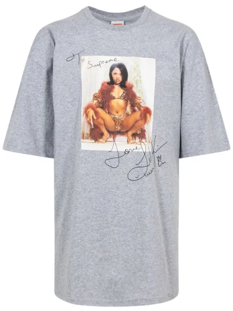 Supreme Lil Kim print T-shirt