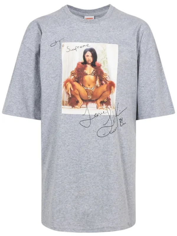 Lil Kim print T-shirt