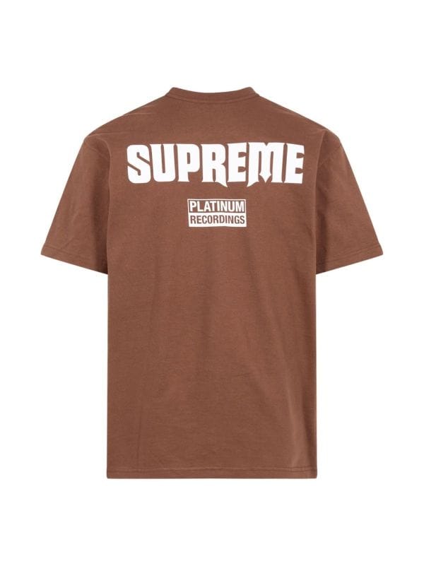 Supreme deals brown shirt