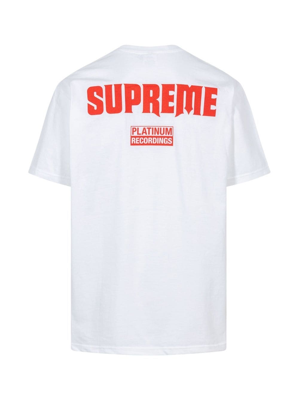 Supreme T-shirt met print - Wit