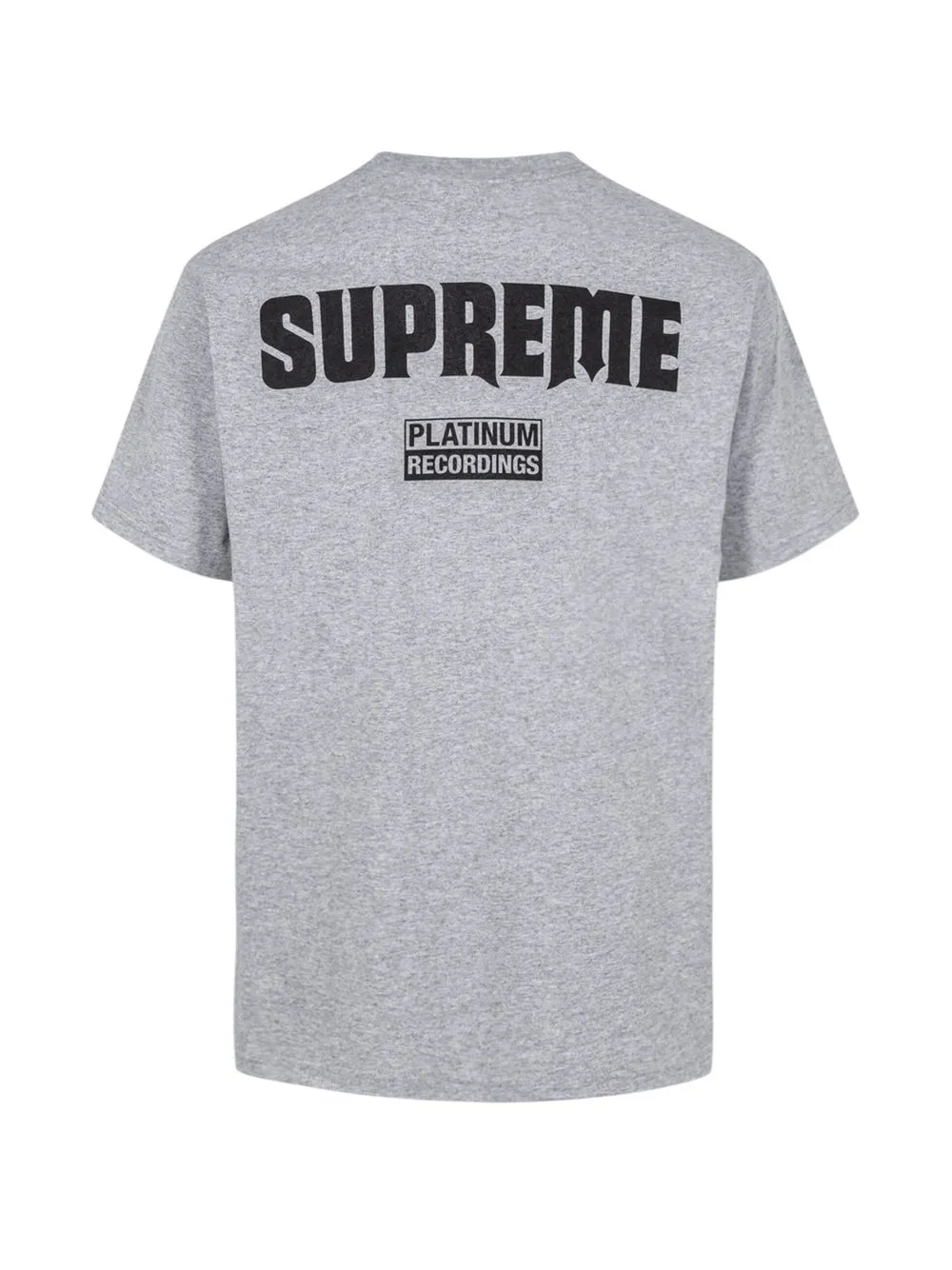 Supreme T-shirt met print - Grijs