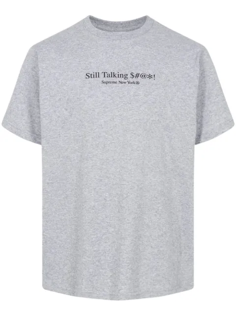 Supreme playera Still Talking