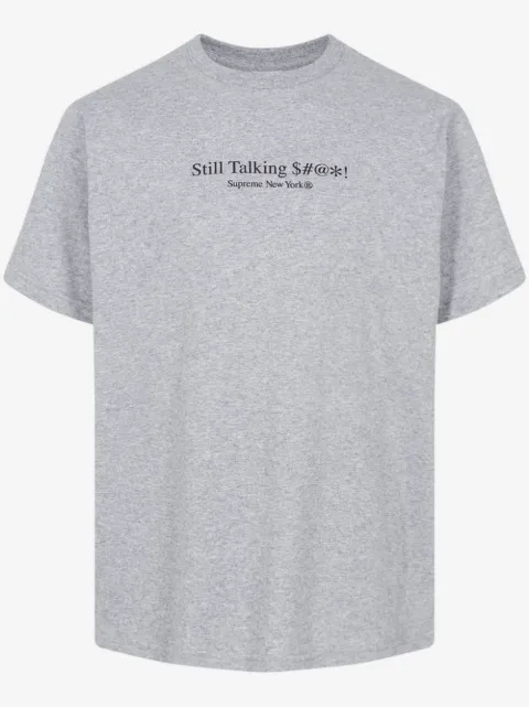 Supreme Still Talking crew-neck T-shirt