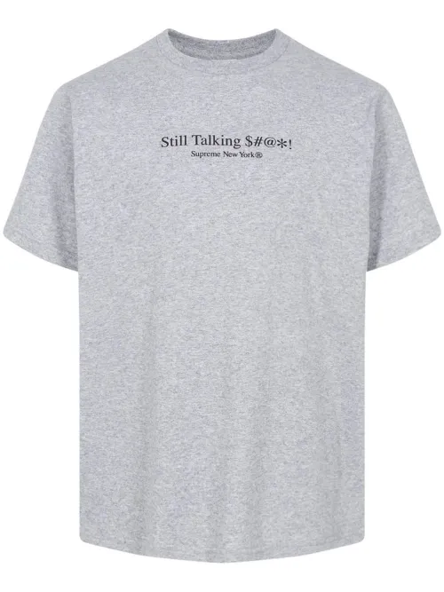 T-shirt Still Talking - Supreme - Modalova