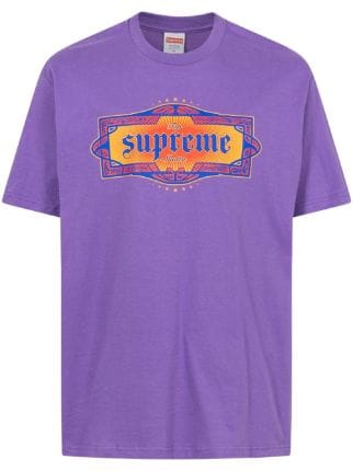 Supreme Top Shotta logo-print T-shirt - Farfetch